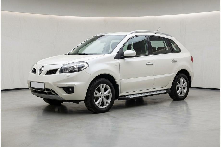 Renault Koleos 2008-2016 Estribos laterales Allmond Grey (2 uds., aluminio) Image