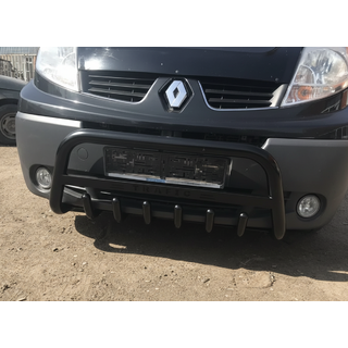 Defensa Delantera WT004 Negra (Acero Inoxidable) foto 4