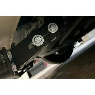 Defensa Delantera WT004 Negra (Acero Inoxidable) foto 3