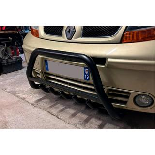 Defensa Delantera WT004 Negra (Acero Inoxidable) foto 1