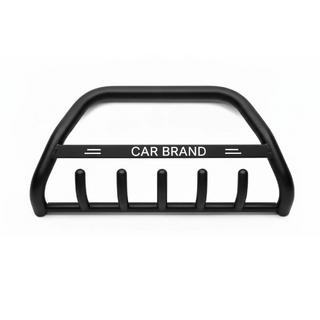 Defensa Delantera WT004 Negra (Acero Inoxidable) foto 2