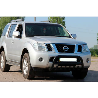 Defensa Delantera WT008 Negra (Acero Inoxidable) foto 3