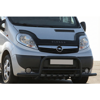 Defensa delantera Exclusive Black (acero inoxidable) foto 4