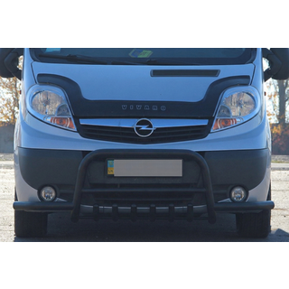 Defensa delantera Exclusive Black (acero inoxidable) foto 3