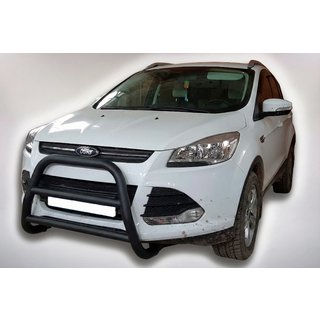 Defensa Delantera WT018 Negra (Acero Inoxidable) foto 1