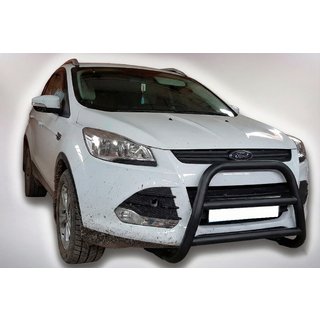 Defensa Delantera WT018 Negra (Acero Inoxidable) foto 2
