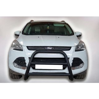 Defensa Delantera WT018 Negra (Acero Inoxidable) foto 3