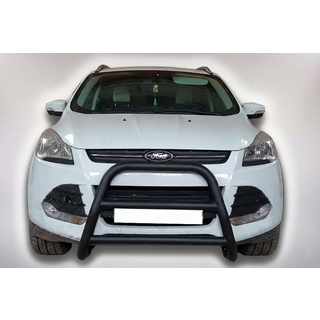 Defensa Delantera WT018 Negra (Acero Inoxidable) foto 3