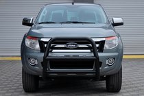 Ford Ranger 2011–2022 Defensa Delantera WT018 Negra (Acero Inoxidable) foto 2