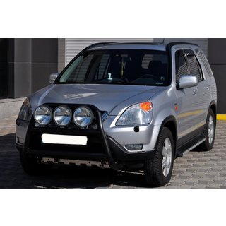 Defensa Delantera WT018 Negra (Acero Inoxidable) foto 3