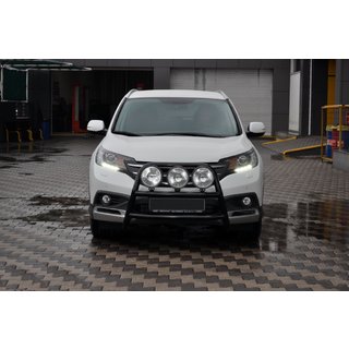 Defensa Delantera WT018 Negra (Acero Inoxidable) Honda CRV 2012-2016 foto 2