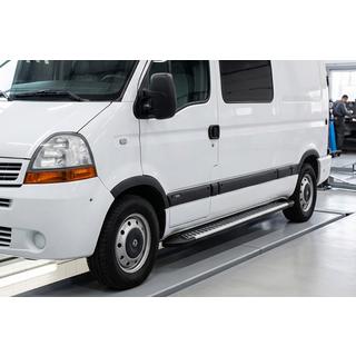 Estribos Laterales Line (2 uds., Aluminio) foto 1