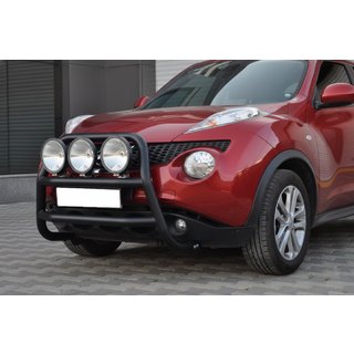 Defensa Delantera WT018 Negra (Acero Inoxidable) foto 2
