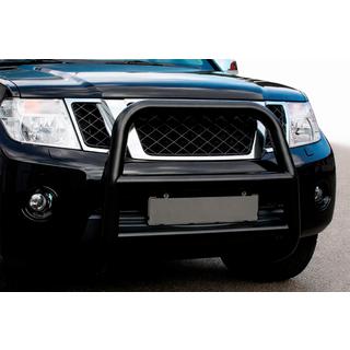 Defensa Delantera WT018 Negra (Acero Inoxidable)