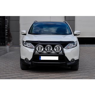 Defensa Delantera WT018 Negra (Acero Inoxidable) foto 2