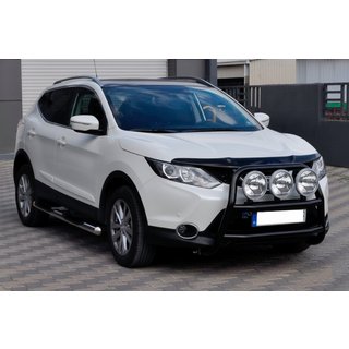 Defensa Delantera WT018 Negra (Acero Inoxidable) foto 3