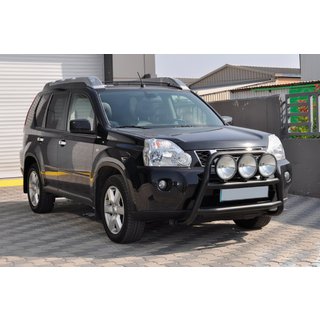 Defensa Delantera WT018 Negra (Acero Inoxidable) foto 3