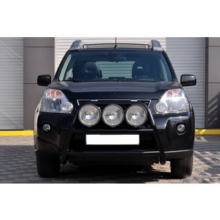 Defensa Delantera WT018 Negra (Acero Inoxidable) foto 1