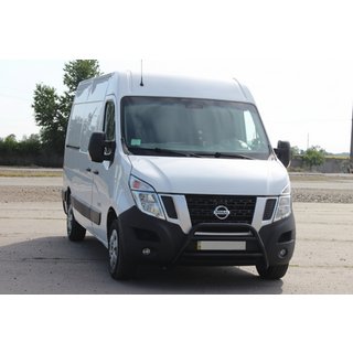 Defensa Delantera WT018 Negra (Acero Inoxidable) foto 3