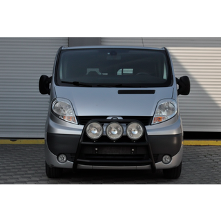 Defensa Delantera WT018 Negra (Acero Inoxidable) foto 2