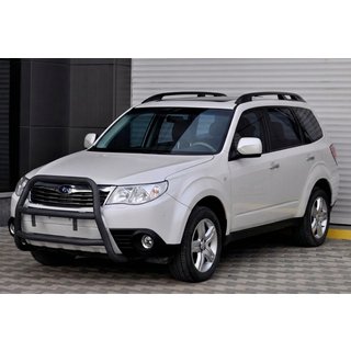 Defensa Delantera WT018 Negra (Acero Inoxidable) foto 4