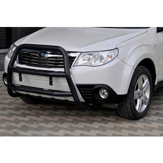 Defensa Delantera WT018 Negra (Acero Inoxidable) foto 2