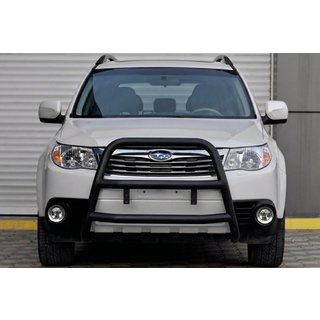 Defensa Delantera WT018 Negra (Acero Inoxidable) foto 1