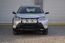 Toyota Rav 4 2013-2018 Defensa Delantera WT018 Negra (Acero Inoxidable) foto 5