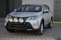 Toyota Rav 4 2013-2018 Defensa Delantera WT018 Negra (Acero Inoxidable) foto 3