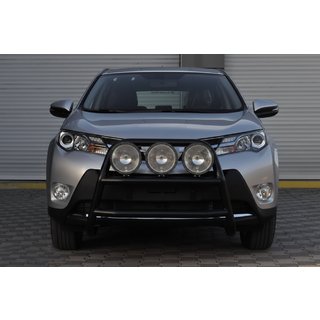 Defensa Delantera WT018 Negra (Acero Inoxidable) Toyota Rav 4 2013-2018 foto 4
