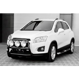 Defensa Delantera WT018 Negra (Acero Inoxidable) foto 4