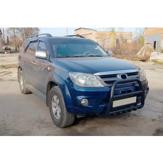 Defensa Delantera F12-11 Negra (Acero Inoxidable) foto 2