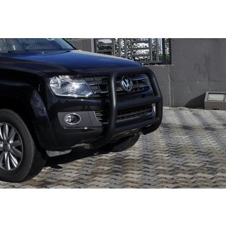 Defensa Delantera VL001 Negra (Acero Inoxidable) Volkswagen Amarok 2010-2022 foto 4