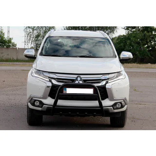 Defensa Delantera WT008 Negra (Acero Inoxidable) foto 1