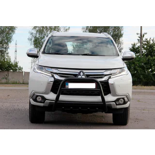 Defensa Delantera WT008 Negra (Acero Inoxidable) foto 4