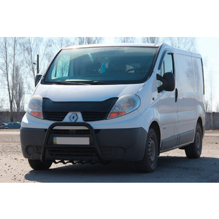 Defensa Delantera QT-Spec Negra (Acero Inoxidable) foto 3