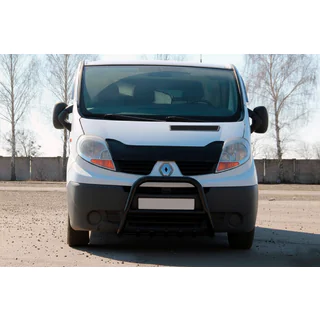 Defensa Delantera QT-Spec Negra (Acero Inoxidable) foto 1