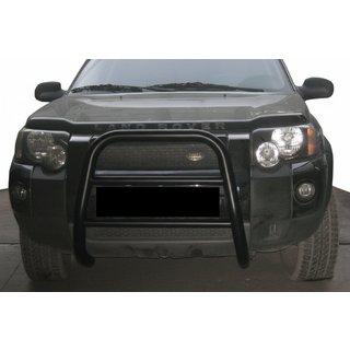 Defensa Delantera QT008 Negra (Acero Inoxidable) Land Rover Freelander II 2006–2014
