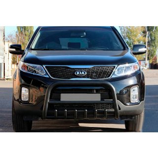 Defensa Delantera WT021 Negra (Acero Inoxidable) foto 2
