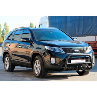 Defensa Delantera WT021 Negra (Acero Inoxidable) foto 3