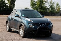 Nissan Juke 2010-2019 Defensa Delantera QT012 Negra (Acero Inoxidable) foto 3