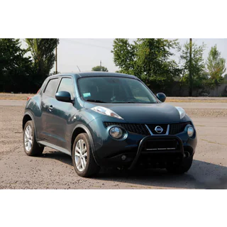 Defensa Delantera QT012 Negra (Acero Inoxidable) foto 3