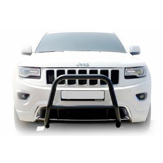 Defensa Delantera WT005 Negra Jeep Grand Cherokee WK2 2010-2021