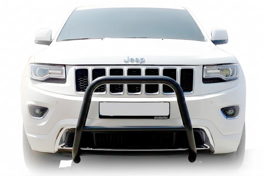 Jeep Grand Cherokee WK2 2010-2021 Defensa Delantera WT005 Negra Image