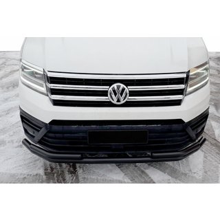 Defensa Delantera ST085 Negra (Acero Inoxidable) Volkswagen Crafter 2016- foto 3