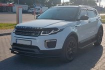 Range Rover Evoque 2012-2018 Defensa Delantera ST014-1 Negra (Acero Inoxidable) foto 2