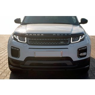 Defensa Delantera ST014-1 Negra (Acero Inoxidable) foto 1