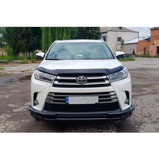 Defensa Delantera ST-Special Black (Acero Inoxidable)