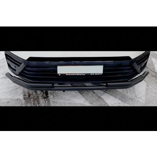Defensa Delantera ST008 Negra (Acero Inoxidable) Volkswagen Crafter 2006-2016
