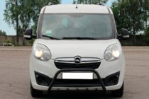 Opel Combo 2012-2018 Defensa frontal Black (acero inoxidable) foto 1